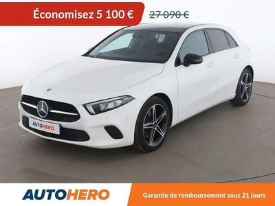 Blanc Occasion 2018 Mercedes A250 Berline | 21 990 € (Super prix)