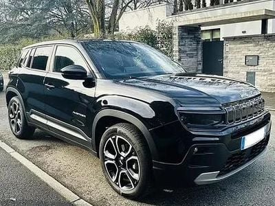 Noir Occasion 2024 Jeep Avenger SUV | 26 500 € (Prix juste)