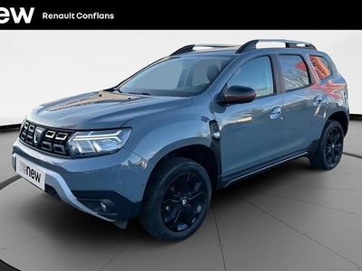 Gris Occasion 2022 Dacia Duster Extreme SUV | 15 480 € (Prix juste)