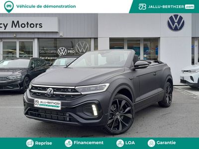 occasion VW T-Roc Cabriolet 1.5 TSI Evo2 150ch Edition Black Mat DSG7