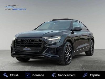 Noir Occasion 2019 Audi Q8 S-Line SUV | 37 990 €