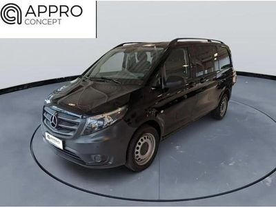 Noir Occasion 2020 Mercedes Vito Van | 31 500 €