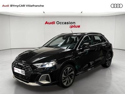Occasion Audi A3 e-tron Design 204 ch (150 kW) 2025 Noir mythic métallisé Citadine