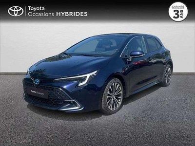 Bleu de prusse métallisé Occasion 2025 Toyota Corolla Design Berline | 29 900 € (Prix assez cher)