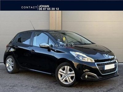 Noir Occasion 2016 Peugeot 208 Style Citadine | 4 490 € (Prix juste)
