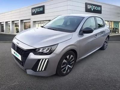 Gris artense (m) Occasion 2024 Peugeot 208 Active Citadine | 12 999 € (Bon prix)