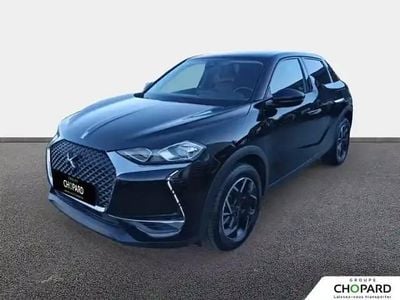 Occasion DS Automobiles DS3 Crossback 2021 Noir perla nera nacrée SUV