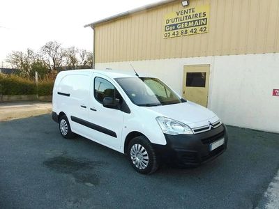 Blanc Occasion 2017 Citroën Berlingo Business Class Monospace | 11 640 € (Prix assez cher)
