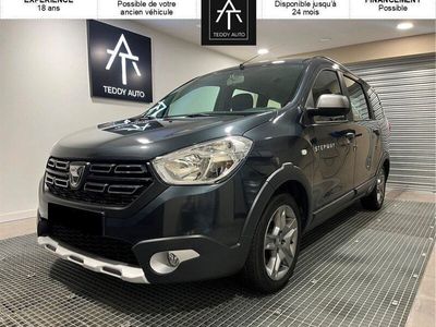 occasion Dacia Lodgy 1.3 Tce 130 Fap Stepway 7 Places