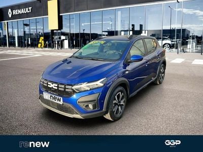 Bleu Occasion 2024 Dacia Sandero Expression Citadine | 16 499 € (Prix juste)
