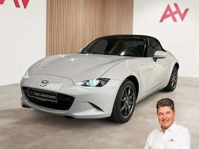 Blanc Occasion 2019 Mazda MX5 Cabriolet | 21 490 €