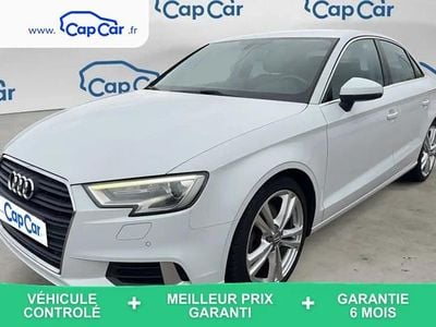Blanc Occasion 2016 Audi A3 Ambition Berline | 15 990 € (Prix juste)