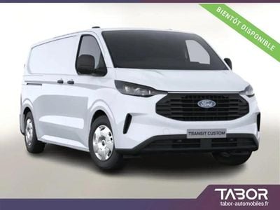 Nouvelle Ford Transit Custom Trend 150 ch (110 kW) 2025 Blanc Berline