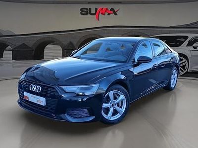 Occasion Audi A6 Design 265 ch (194 kW) 2022 Noir mythe métallisé Berline