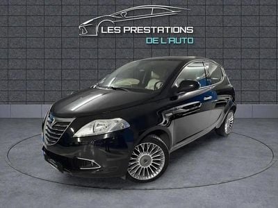Noir Occasion 2012 Lancia Ypsilon Citadine | 6 900 € (Prix juste)