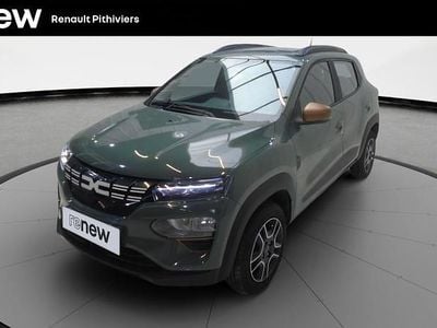 Vert Occasion 2023 Dacia Spring Extreme Citadine | 12 900 € (Prix cher)