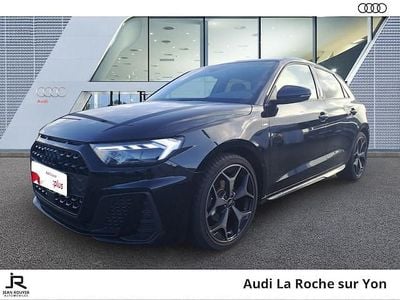 Occasion Audi A1 Sportback S-line plus 150 ch (110 kW) 2025 Noir mythique métallisé Citadine