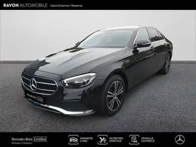 Obsidian black metallic paint Occasion 2023 Mercedes E220 Berline | 37 590 €