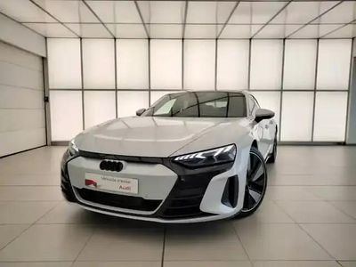 Gris suzuka métallisé Occasion 2023 Audi e-tron GT quattro Sport Berline | 109 700 €
