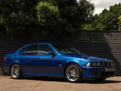 Bleu Occasion 2001 BMW M5 Comfort Edition Berline | 57 072 €