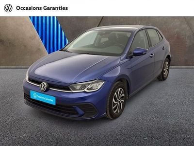 Bleu récif métallisé Occasion 2022 VW Polo Life Berline | 16 890 € (Prix juste)