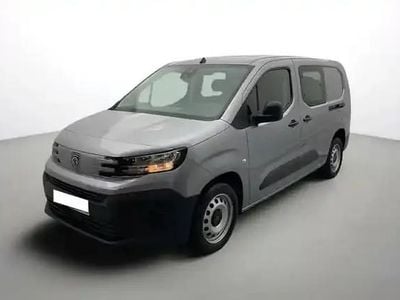 Gris Occasion 2024 Peugeot Partner S Monospace | 25 990 € (Prix cher)