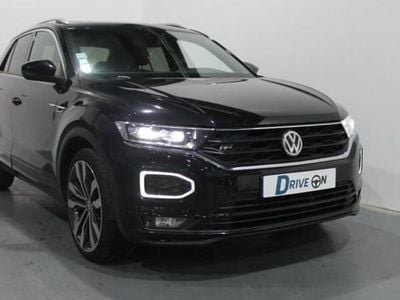 Noir Occasion 2020 VW T-Roc R-line SUV | 20 990 € (Bon prix)