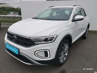 Blanc Occasion 2024 VW T-Roc Life SUV | 34 480 €