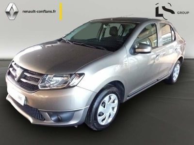 occasion Dacia Logan LOGAN 2015 - Beige Métallisée -dCi 90 Lauréate