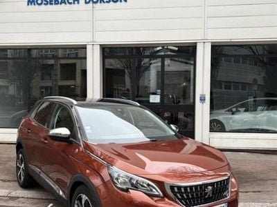 Occasion 2017 Peugeot 3008 Crossway Monospace | 9 990 € (Bon prix)