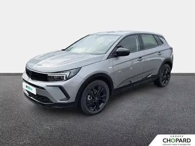 Peinture métallisée gris kontrast Occasion 2024 Opel Grandland X SUV | 32 150 € (Prix assez cher)