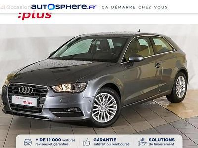 Gris Occasion 2015 Audi A3 Ambiente Citadine | 22 890 € (Prix cher)