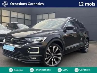 Noir intense nacrée Occasion 2022 VW T-Roc R-line SUV | 27 980 € (Prix juste)