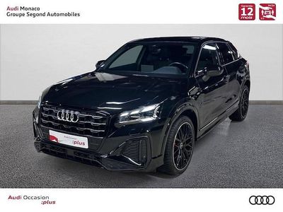 Noir mythic métallisé Occasion 2021 Audi Q2 S-line plus SUV | 26 900 € (Bon prix)