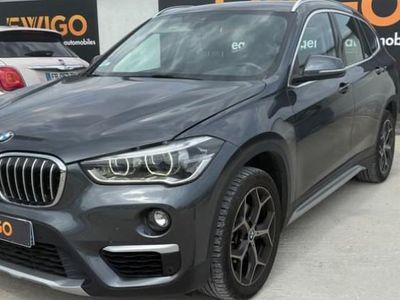 Gris Occasion 2018 BMW X1 xLine SUV | 19 989 € (Prix assez cher)