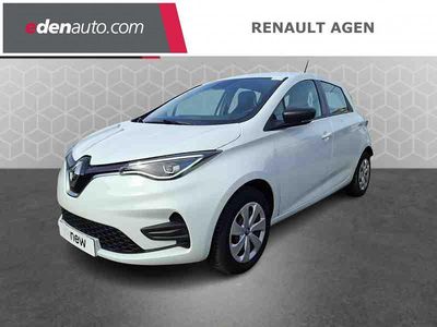 Occasion Renault Zoe Life 80 kW (110 ch) 2020 Blanc Citadine