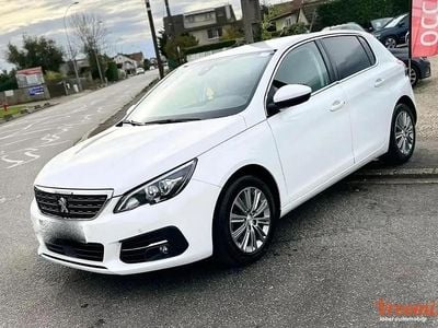 Blanc Occasion 2020 Peugeot 308 Allure Berline | 9 500 € (Super prix)