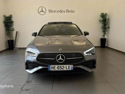 Occasion Mercedes CLA200 AMG line 166 ch (122 kW) 2025 Gris Break