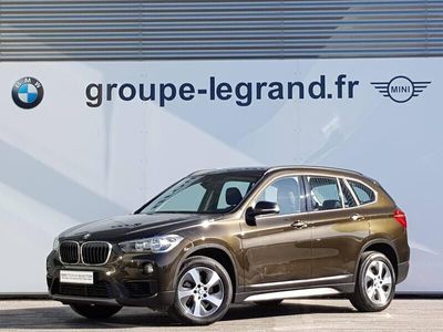 occasion BMW X1 sDrive18iA 140ch Lounge DKG7 Euro6d-T