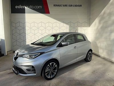 Gris Occasion 2022 Renault Zoe Techno Citadine | 14 490 € (Bon prix)