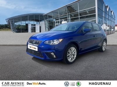 occasion Seat Ibiza d'occasion 1.0 EcoTSI 95 ch Urban / GPS / CAMERA / APP CONNECT / CLIM AUTO