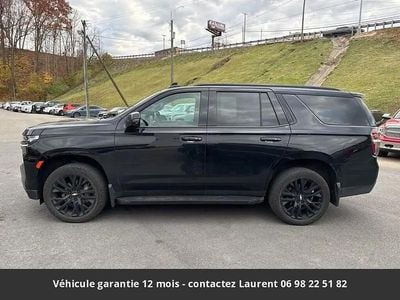 Gris Occasion 2021 Chevrolet Tahoe SUV | 58 448 € (Prix juste)