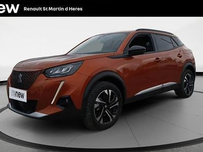 Occasion Peugeot e-2008 100 kW (136 ch) 2022 Orange SUV