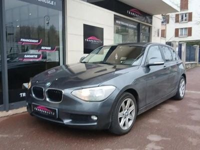 Occasion BMW 116 137 ch (100 kW) 2012 Gris Citadine