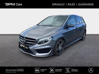 occasion Mercedes B200 Classe200 156ch Fascination 7G-DCT
