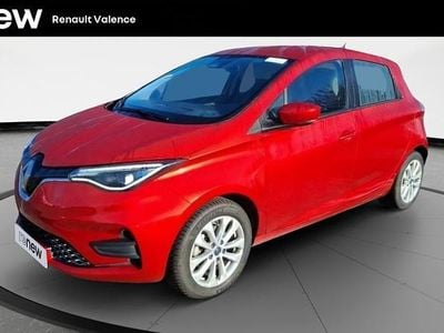 Occasion Renault Zoe Zen 80 kW (109 ch) 2020 Rouge Citadine