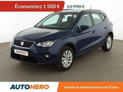 Bleu Occasion 2019 Seat Arona Style SUV | 12 490 € (Super prix)