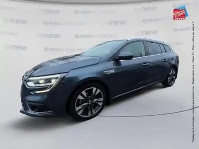 Occasion Renault Mégane GrandTour Intens 2018 Blanc Break