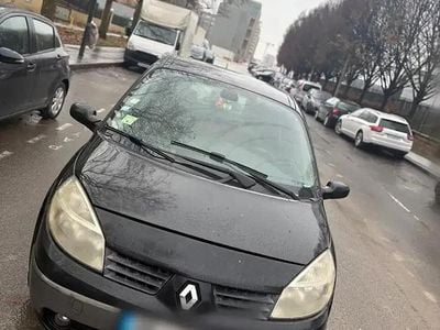 Noir Occasion 2003 Renault Scénic Monospace | 2 490 €