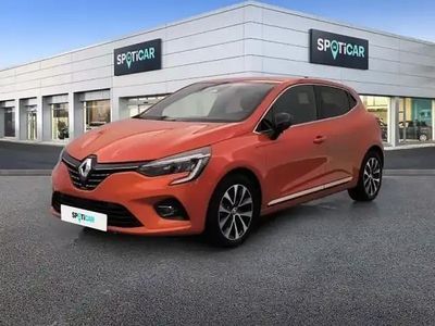 Occasion Renault Clio V 2023 Orange Berline